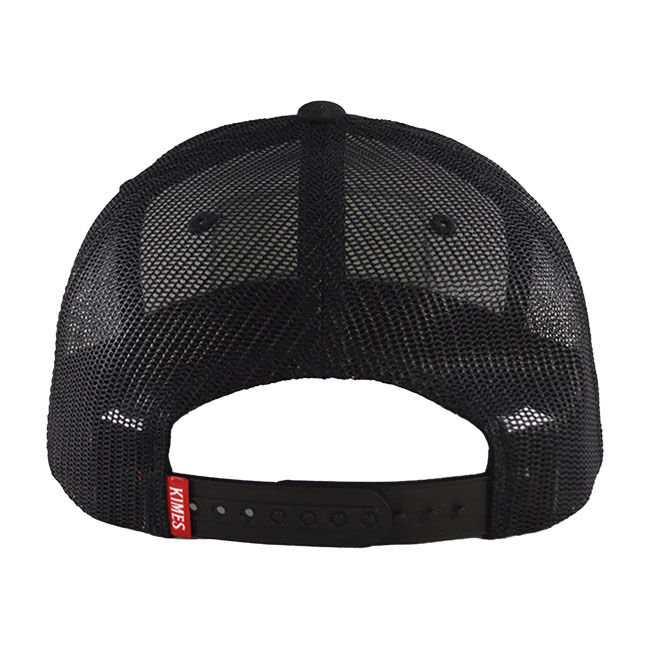 Kimes Ranch All Mesh Trucker Hat - Black image number null