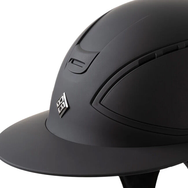 AP Hassinger Presidente Helmet - Black Matte/Matte image number null