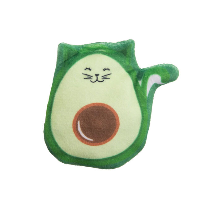 SnugArooz Avocato Cat Toy with Catnip image number null