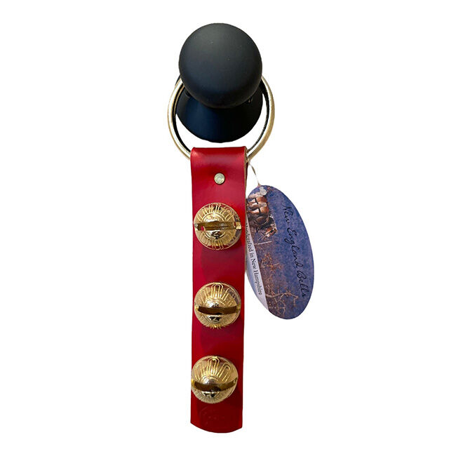 New England Bells Traditional Strap Bells - 3 Bells image number null