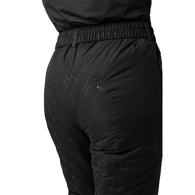 Horze Women's Annica Waterproof Padded Overall - Caviar Black image number null