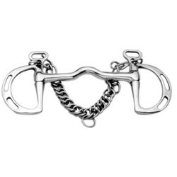Korsteel Uxeter Cambridge Mouth Kimberwicke Bit