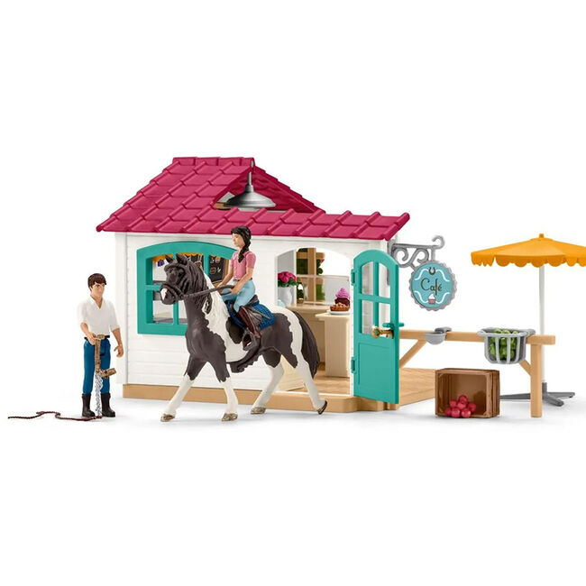 Schleich Rider Cafe image number null