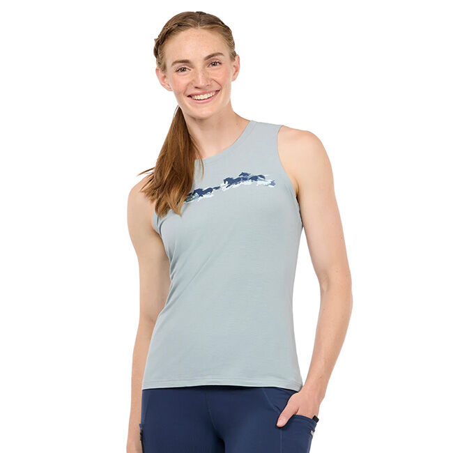 Kerrits Women's Horse Mirage Tank - Shoreline image number null