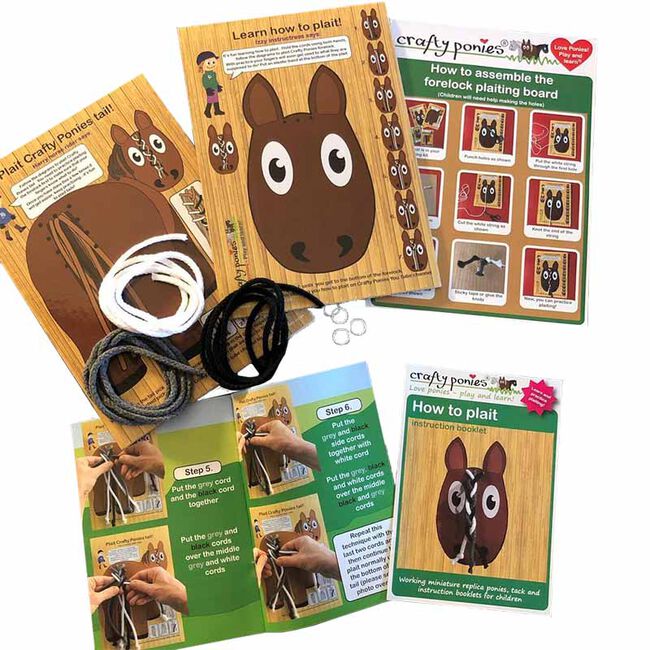 Crafty Ponies Plaiting Boards image number null
