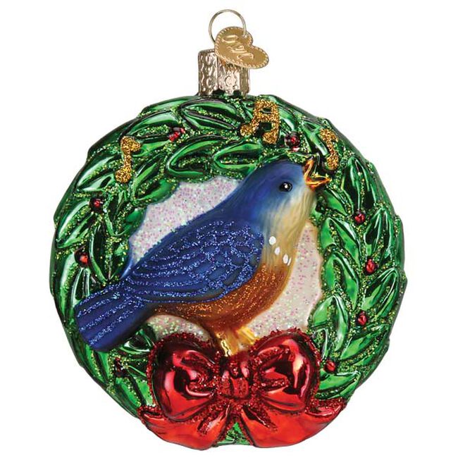 Old World Christmas Ornament - Calling Bird image number null