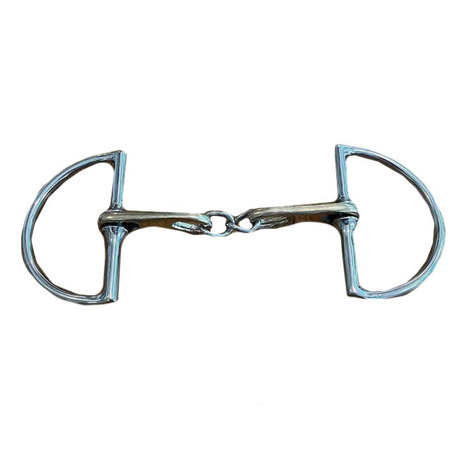 Anademi German Silver Teardrop Dee Bit image number null