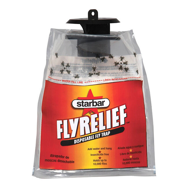Starbar FlyRelief™ Disposable Fly Trap - Giant image number null
