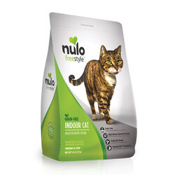 Nulo FreeStyle Indoor Cat Food - Duck & Lentils Recipe - 5 lb