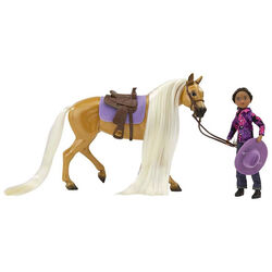 Breyer Charm and Western Rider