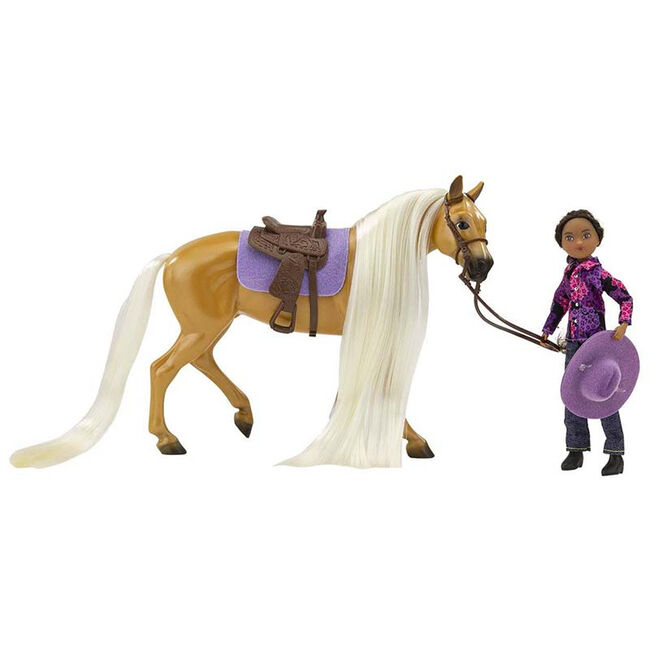 Breyer Charm and Western Rider image number null