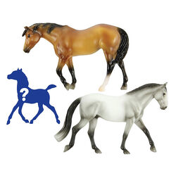 Breyer Horse Foal Surprise - Elegant Pastures Family - Assorted Designs