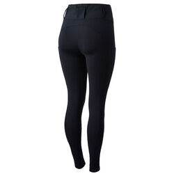 Horze Women's Everly Knee Patch Winter Riding Tights - Black