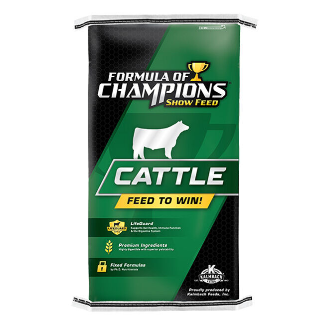 Formula of Champions Barley Blend Cattle Feed - 50 lb image number null