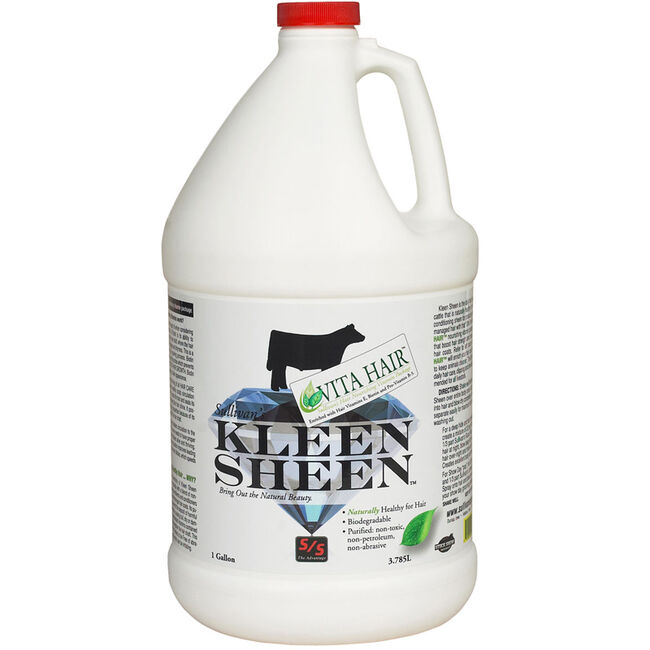Sullivan's Kleen Sheen Livestock Conditioner - Gallon image number null