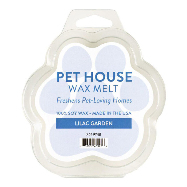 Pet House Candle Lilac Garden Wax Melt image number null