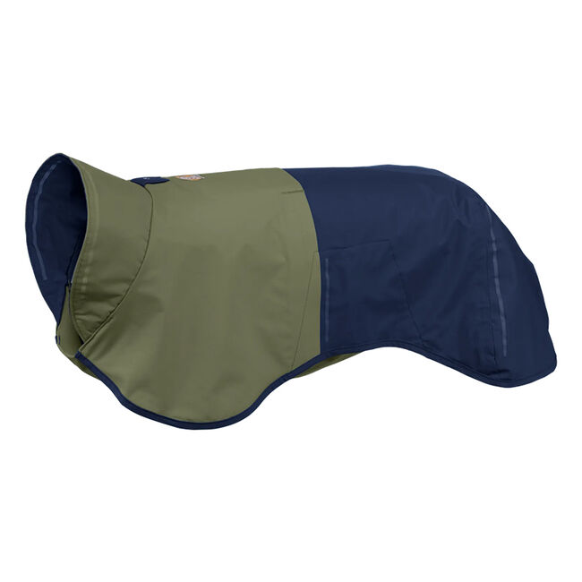 Ruffwear Sun Shower Dog Raincoat - Midnight Blue image number null