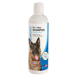 Durvet Remedies Tar & Aloe Shampoo - 17 oz