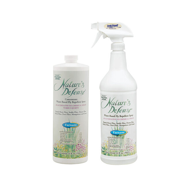 Farnam Nature's Defense Water-Based Fly Repellent image number null