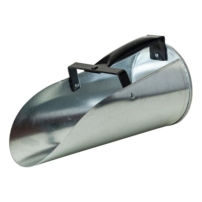 Farm-Tuff Galvanized Feed Scoop - 2-Quart Capacity image number null