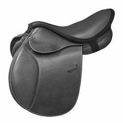 ThinLine Seat Saver for English Riders - Dressage - Black
