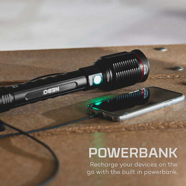 NEBO REDLINE 6K Lumen Flashlight image number null