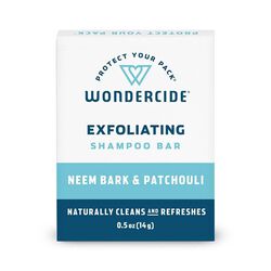 Wondercide Exfoliating Shampoo Bar for Dogs & Cats