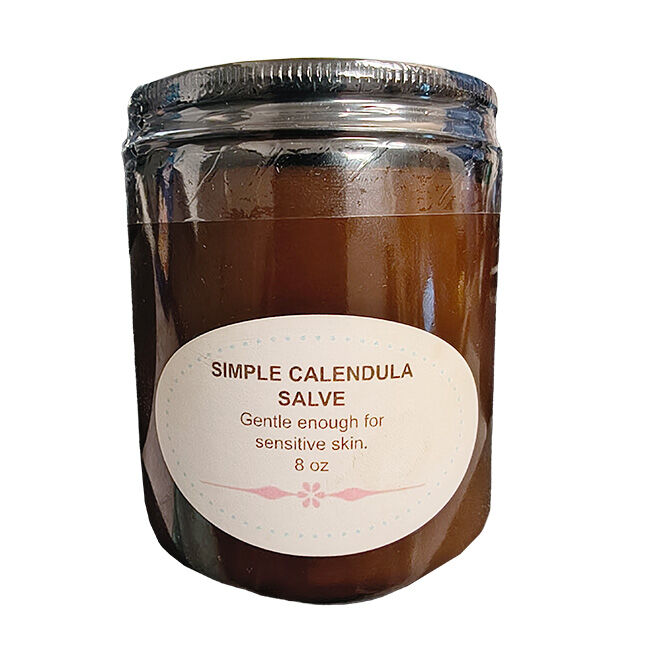 Damon Farm Herbals Simple Calendula Salve image number null