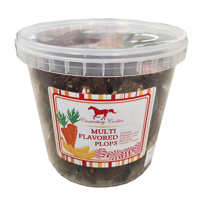 Canterbury Cookies Horse Treats - Multi-Flavored Plops image number null