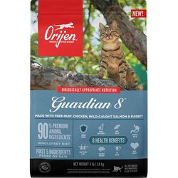 ORIJEN Guardian 8 Formula Dry Cat Food