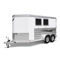 Featherlite Model 9400 2-Horse Slant Load Bumper Pull Trailer