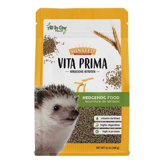 Sunseed Vita Prima Hedgehog Food - 25 oz image number null