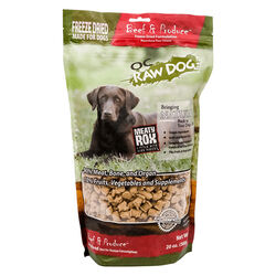 OC Raw Freeze-Dried Raw Meaty Rox Dog Food - Beef & Produce Recipe