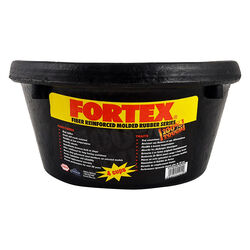 Fortex-Fortiflex Rubber Feeder Pan - 1-Quart Capacity