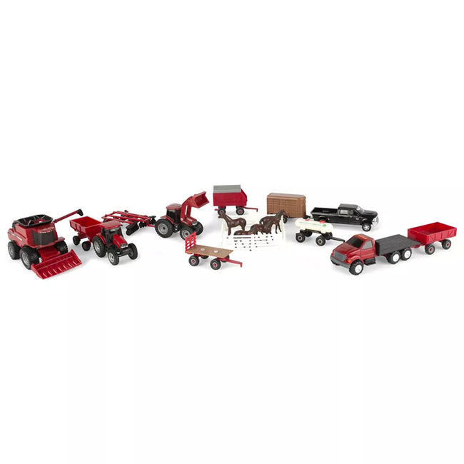 Tomy Die-Cast 20 Piece Farm Toys image number null