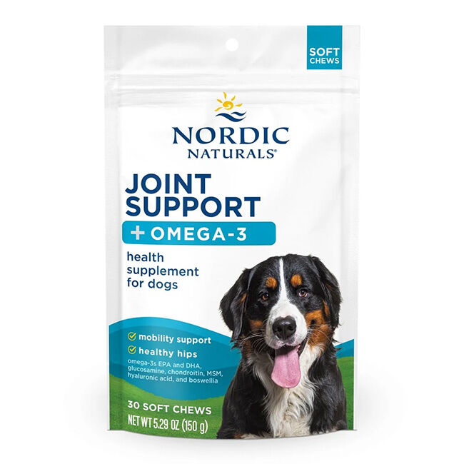 Nordic Naturals Joint Support Soft Chews for Dogs - 30 Count image number null