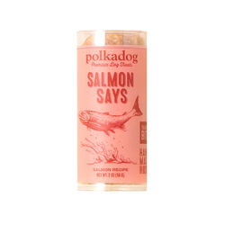 Polkadog Salmon Says - Crunchy Bits for Dogs & Cats