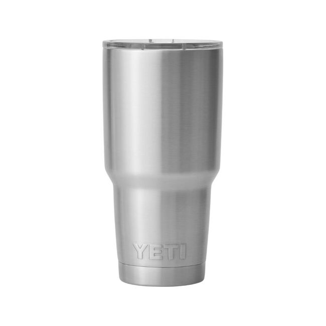 YETI Rambler 30 oz Tumbler with MagSlider Lid - Stainless image number null