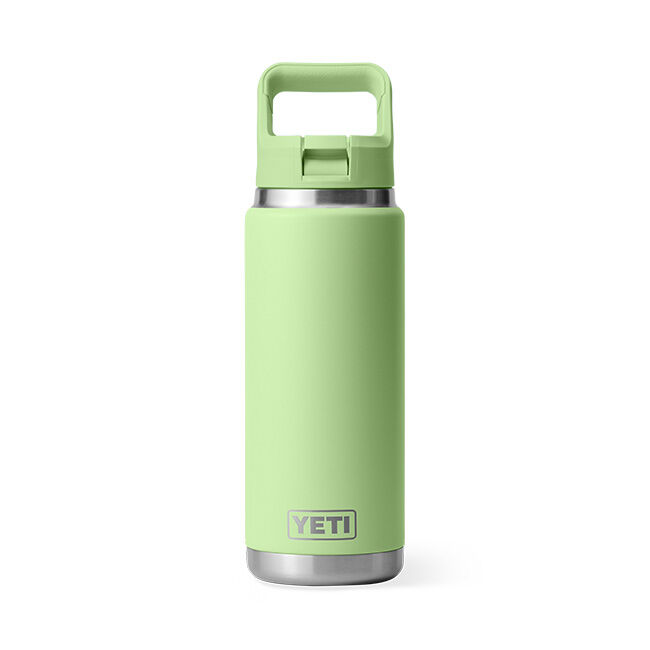 YETI Rambler 26oz Bottle 水筒　新品未使用　グリーン YETI Rambler 26 oz Bottle with Straw Cap - Key Lime | The Cheshire
