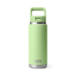 YETI Rambler 26 oz Bottle with Straw Cap - Key Lime