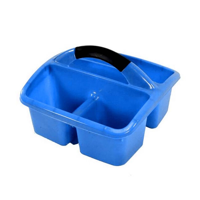 GT Reid Small Deluxe Grooming Tote Blue image number null