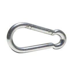Koch Industries 3.13" Zinc-Plated Cast Aluminum Spring Snap - 200 lb Capacity