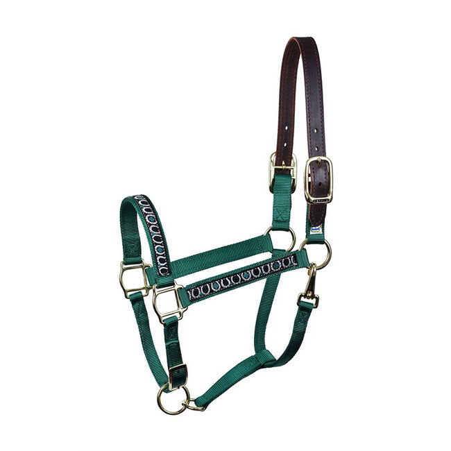 Perri's Leather Ribbon Safety Halter image number null