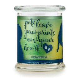 Pet House Candle Jar - Lemon Verbena - Closeout