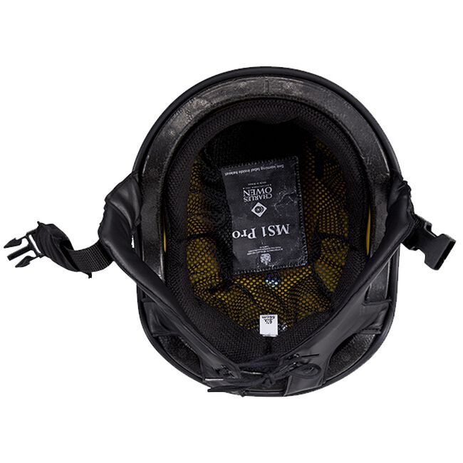 Charles Owen MS1 Pro Jockey Skull Helmet image number null