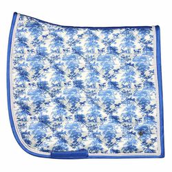 Dapplebay Dressage Saddle Pad - Blue Toile