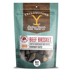 Yellowstone Dutton Ranch Dog Treat Co - Beef Brisket