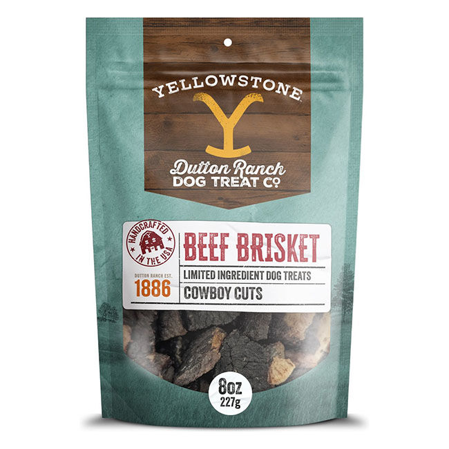 Yellowstone Dutton Ranch Dog Treat Co - Beef Brisket image number null