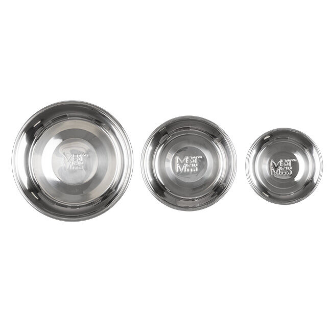 Messy Mutts Stainless Steel Bowl image number null
