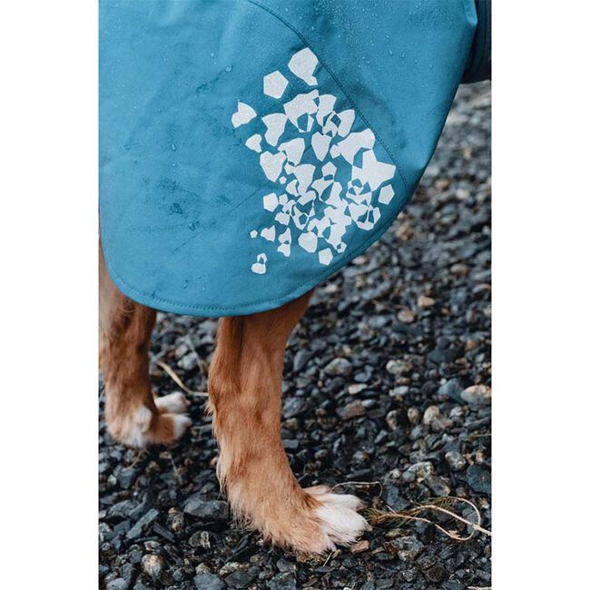 Hurtta Monsoon Raincoat - Bilberry - Closeout image number null